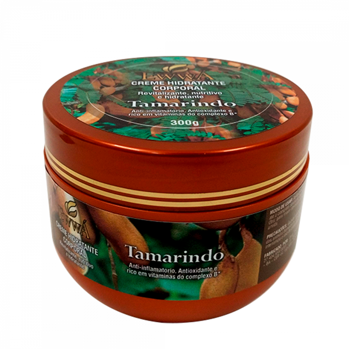 Creme Hidratante Corporal Tamarindo 300g