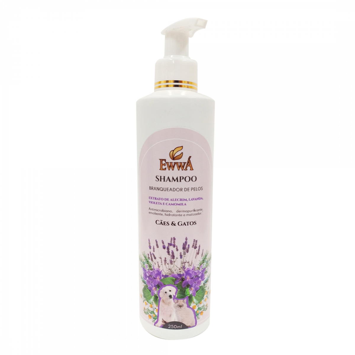 Shampoo Branqueador 250ml