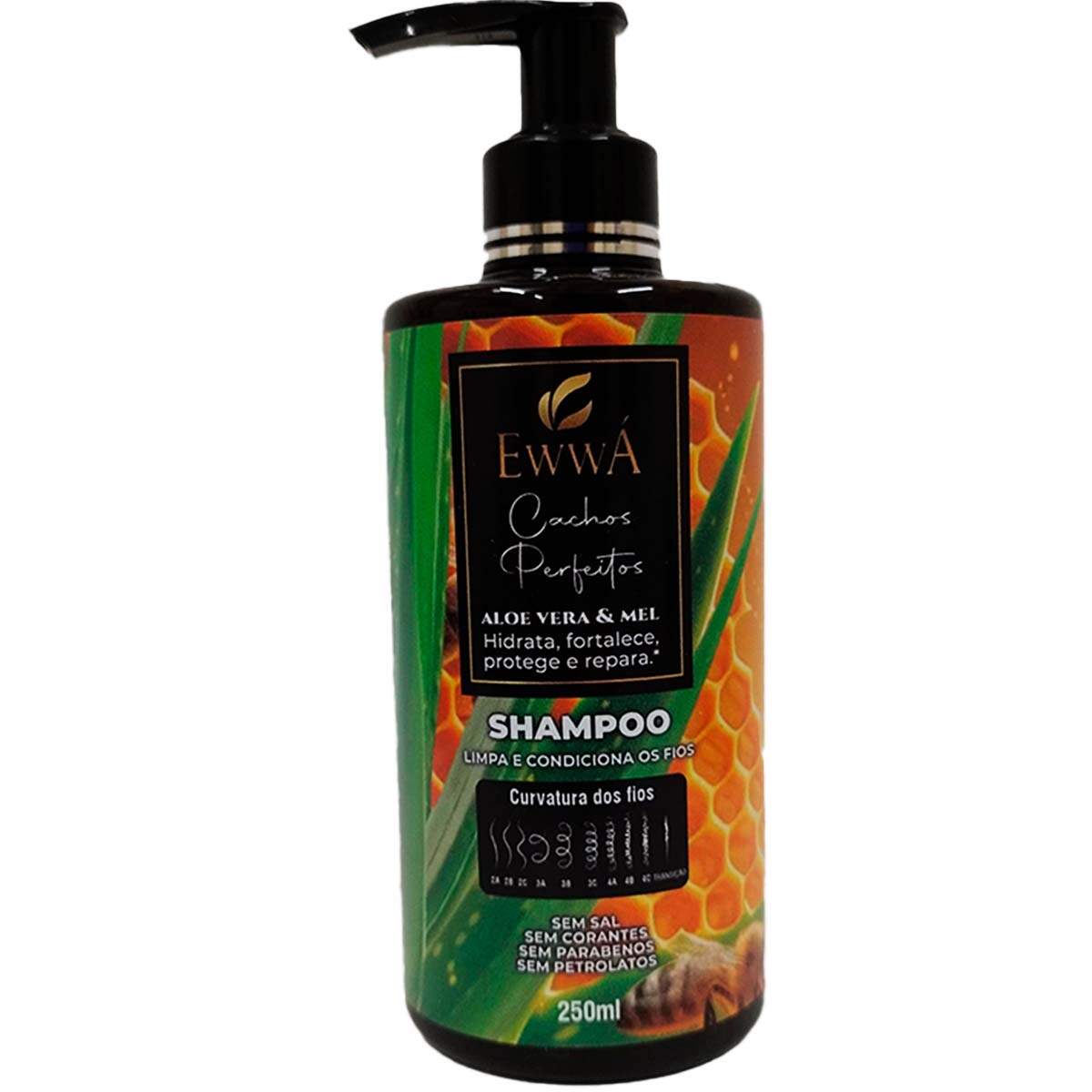 Shampoo Linha Cachos 250ml