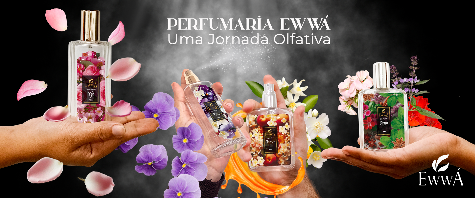 Perfumes Ewwá: Uma Jornada Olfativa