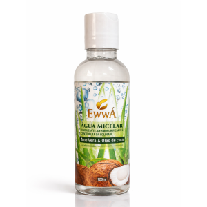 Água Micelar Aloe Vera 120ml