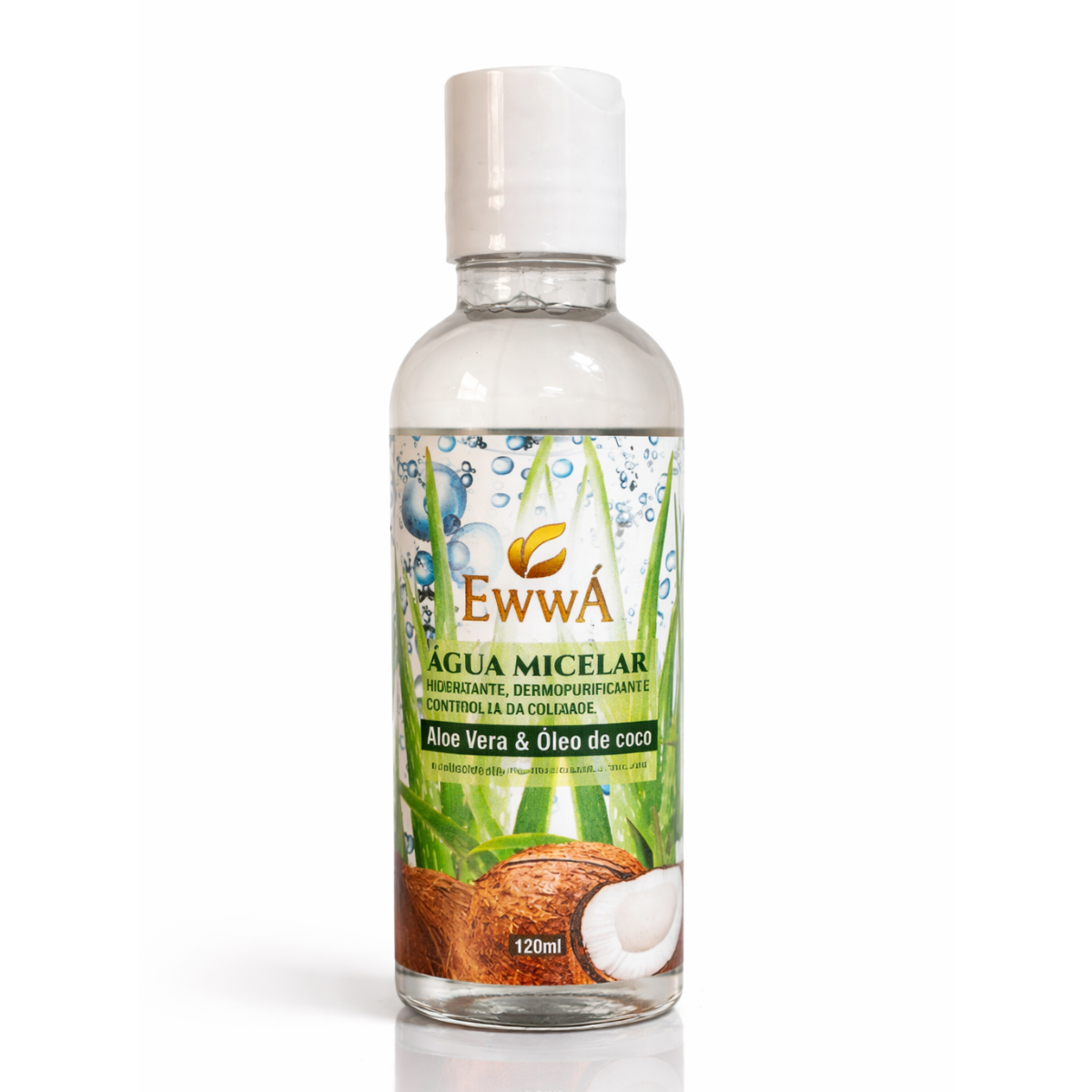 Água Micelar Aloe Vera 120ml