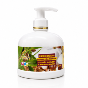 Condicionador Infantil Algodão e Aloe Vera para Cachos 250ml