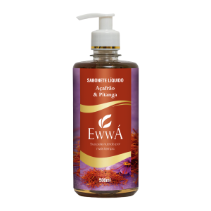 Sabonete Líquido Açafrão e Pitanga 500ml