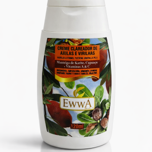 Creme Clareador Axilas e Virilhas 120g