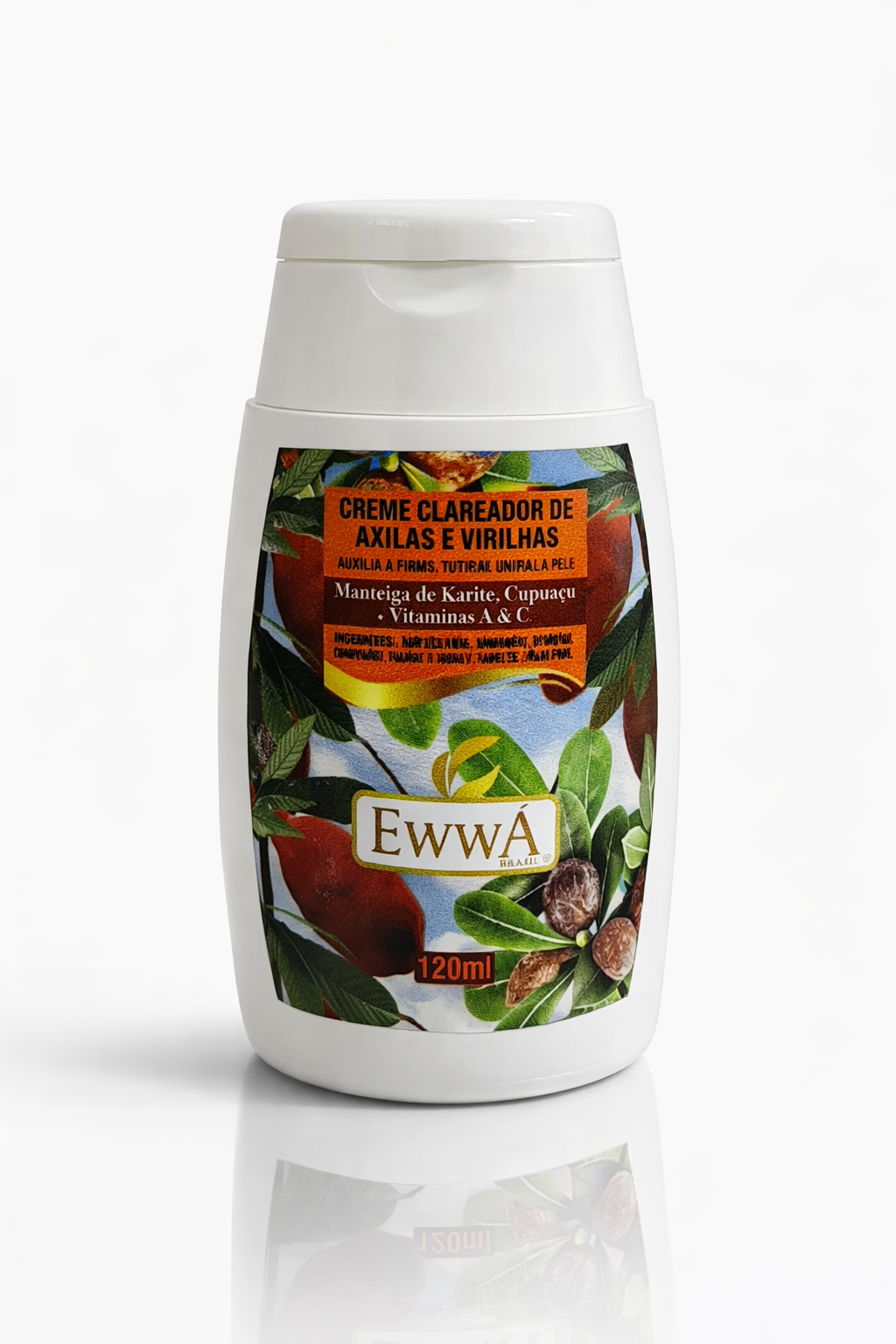 Creme Clareador Axilas e Virilhas 120g