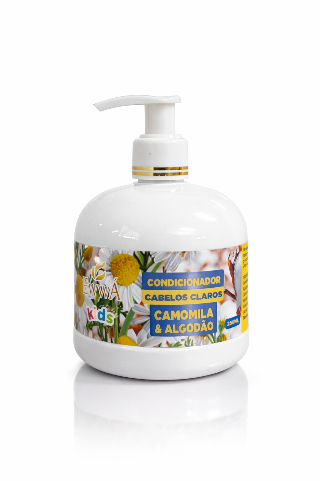 Condicionador Infantil Camomila & Algodão 250ml