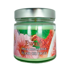 Vela Aromática Flor de Figo 180g