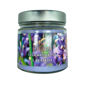 Vela Aromática de Lavanda 180g