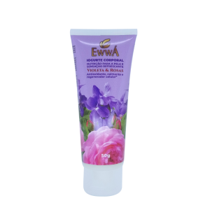 Iogurte Corporal Violetas & Rosas 50g