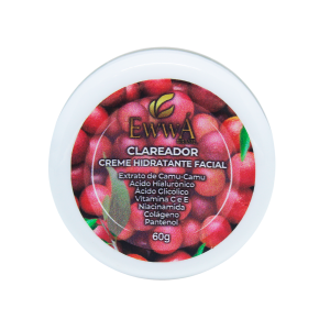 Hidratante Facial Clareador 60g
