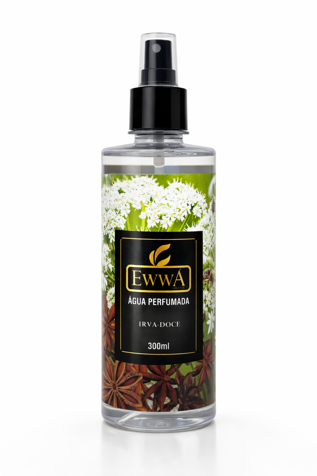 Água Perfumada Erva Doce 300ml