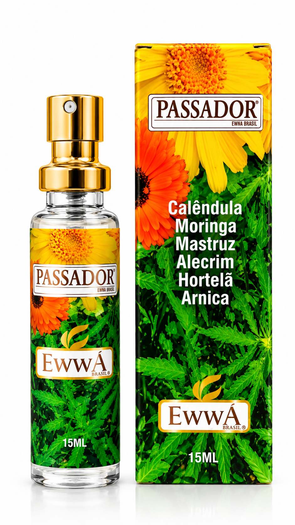 Passador – Óleo de Massagem Reviltalizante 15ml