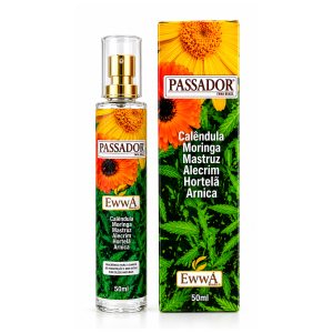 Passador - Óleo de Massagem Reviltalizante Frasco Vidro 50ml